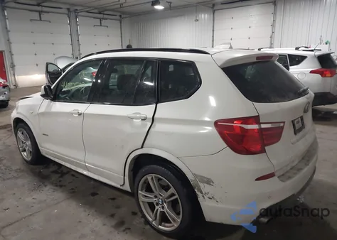 2012 BMW X3 xDrive35I из США, поврежденный, VIN 5UXWX7C58CL737678